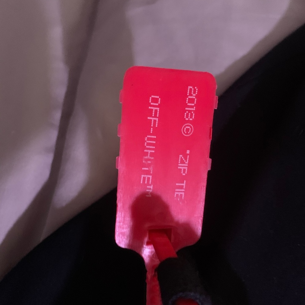 I am selling an off-white long sleeve shirt